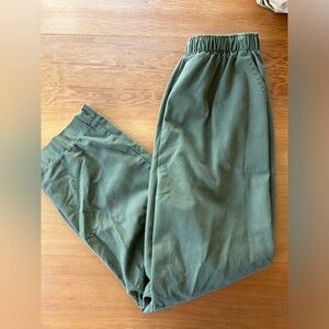 Vintage Double Take green pants, good condition, small